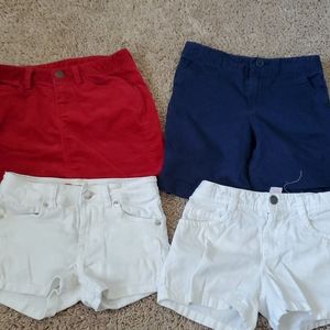 Bottoms girl's size 6 lot